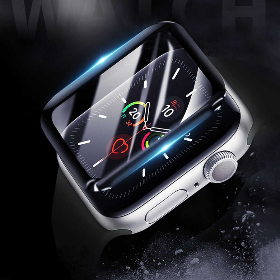 Wiwu iVista Apple Watch 7 41mm Akıllı Saat Ekran Koruyucu - 7 Wiwu iVista Apple Watch 7 41mm Akıllı Saat Ekran Koruyucu - 7